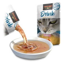 Leonardo Drink Caldo con Salmon para Gatos Patitas&co Patitas&co Leonardo Drink Caldo con Salmon para Gatos Patitas&co Patitas&co