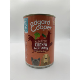 Edgard and Cooper Pollo y Salmon lata (400g) Senior Comida húmeda para Perros Patitas&co Edgard and Cooper Pollo y Salmon lata (400g) Senior Comida húmeda para Perros Patitas&co