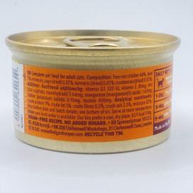 Edgard and Cooper Adult pollo Lata (85g) Comida húmeda para gatos Patitas&co Edgard and Cooper Adult pollo Lata (85g) Comida húmeda para gatos Patitas&co
