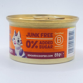 Edgard and Cooper Adult pollo Lata (85g) Comida húmeda para gatos Patitas&co Edgard and Cooper Adult pollo Lata (85g) Comida húmeda para gatos Patitas&co
