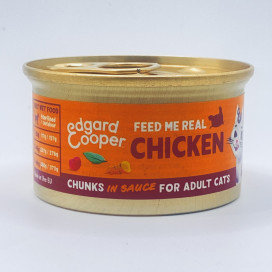 Edgard and Cooper Adult pollo Lata (85g) Comida húmeda para gatos Patitas&co Edgard and Cooper Adult pollo Lata (85g) Comida húmeda para gatos Patitas&co