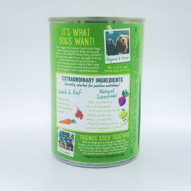 Edgard and Cooper Adult cordero y ternera 400g Perros Comida húmeda para Perros Patitas&co Edgard and Cooper Adult cordero y ternera 400g Perros Comida húmeda para Perros Patitas&co