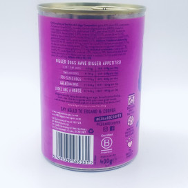Edgard and Cooper Venado y Pato lata (400g) Comida Humeda Perros Comida húmeda para Perros Patitas&co Edgard and Cooper Venado y Pato lata (400g) Comida Humeda Perros Comida húmeda para Perros Patitas&co