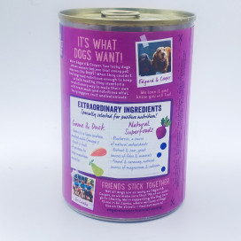 Edgard and Cooper Venado y Pato lata (400g) Comida Humeda Perros Comida húmeda para Perros Patitas&co Edgard and Cooper Venado y Pato lata (400g) Comida Humeda Perros Comida húmeda para Perros Patitas&co