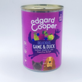 Edgard and Cooper Venado y Pato lata (400g) Comida Humeda Perros Comida húmeda para Perros Patitas&co Edgard and Cooper Venado y Pato lata (400g) Comida Humeda Perros Comida húmeda para Perros Patitas&co
