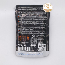 Cats Love Puro Vacuno Sobre 85g Comida húmeda para gatos Patitas&co Cats Love Puro Vacuno Sobre 85g Comida húmeda para gatos Patitas&co
