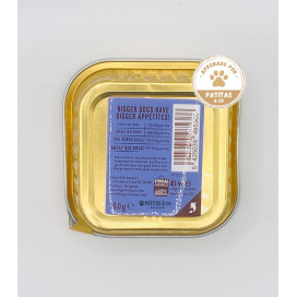 Edgard and Cooper Tarrina Ternera y Pato 150g Perros Comida húmeda para Perros Patitas&co Edgard and Cooper Tarrina Ternera y Pato 150g Perros Comida húmeda para Perros Patitas&co