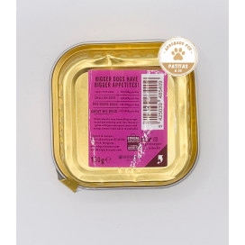 Edgard and Cooper Tarrina Venado y Pato 150g Perro Comida húmeda para Perros Patitas&co Edgard and Cooper Tarrina Venado y Pato 150g Perro Comida húmeda para Perros Patitas&co