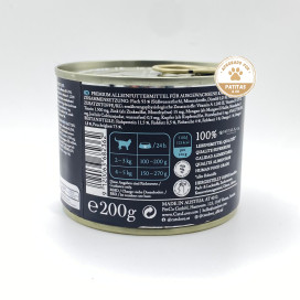 Cats Love Lata Pescado Comida Humeda Natural 200g Gato Comida húmeda para gatos Patitas&co Cats Love Lata Pescado Comida Humeda Natural 200g Gato Comida húmeda para gatos Patitas&co