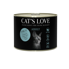 Cats Love Lata Pescado Comida Humeda Natural 200g Gato Comida húmeda para gatos Patitas&co