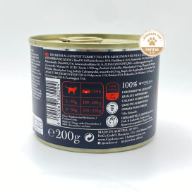 Cats Love Lata Ternera Comida Humeda 200g Gato Comida húmeda para gatos Patitas&co Cats Love Lata Ternera Comida Humeda 200g Gato Comida húmeda para gatos Patitas&co