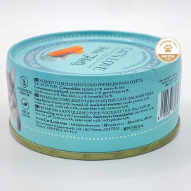 Cats Love Lata Puro Filetes de Salmon 100g Gato Comida húmeda para gatos Patitas&co Cats Love Lata Puro Filetes de Salmon 100g Gato Comida húmeda para gatos Patitas&co