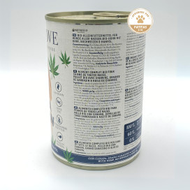 Dogs Love Lata Canna Bio Pollo Comida Humeda Natural 400g Perro Comida húmeda para Perros Patitas&co Dogs Love Lata Canna Bio Pollo Comida Humeda Natural 400g Perro Comida húmeda para Perros Patitas&co