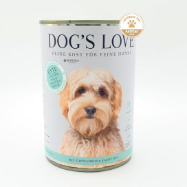 Dogs Love Lata Hipoalergenico Pato Comida Humeda Natural 400g Perro Comida húmeda para Perros Patitas&co Dogs Love Lata Hipoalergenico Pato Comida Humeda Natural 400g Perro Comida húmeda para Perros Patitas&co