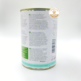 Dogs Love Lata Hipoalergenico Pato Comida Humeda Natural 400g Perro Comida húmeda para Perros Patitas&co Dogs Love Lata Hipoalergenico Pato Comida Humeda Natural 400g Perro Comida húmeda para Perros Patitas&co