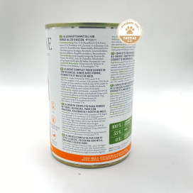 Dogs Love Lata Pavo Comida Humeda Natural Perro Comida húmeda para Perros Patitas&co Dogs Love Lata Pavo Comida Humeda Natural Perro Comida húmeda para Perros Patitas&co