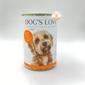 Dogs Love Lata Pavo Comida Humeda Natural Perro Comida húmeda para Perros Patitas&co Dogs Love Lata Pavo Comida Humeda Natural Perro Comida húmeda para Perros Patitas&co