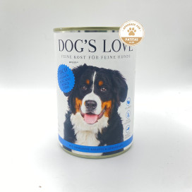 Dogs Love Lata Pescado Comida Humeda Natural Perro Comida húmeda para Perros Patitas&co Dogs Love Lata Pescado Comida Humeda Natural Perro Comida húmeda para Perros Patitas&co