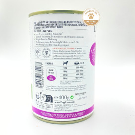 Dogs Love Lata Cordero Comida Humeda Natural Perro Comida húmeda para Perros Patitas&co Dogs Love Lata Cordero Comida Humeda Natural Perro Comida húmeda para Perros Patitas&co
