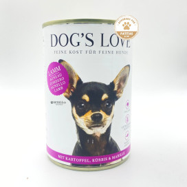 Dogs Love Lata Cordero Comida Humeda Natural Perro Comida húmeda para Perros Patitas&co Dogs Love Lata Cordero Comida Humeda Natural Perro Comida húmeda para Perros Patitas&co