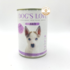 Dogs Love Lata Junior Cordero Comida Humeda Natural Perro Cachorro Comida húmeda para Perros Patitas&co Dogs Love Lata Junior Cordero Comida Humeda Natural Perro Cachorro Comida húmeda para Perros Patitas&co