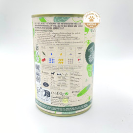 Dogs Love Lata Puro Insect Comida Humeda 400g Perro Comida húmeda para Perros Patitas&co Dogs Love Lata Puro Insect Comida Humeda 400g Perro Comida húmeda para Perros Patitas&co