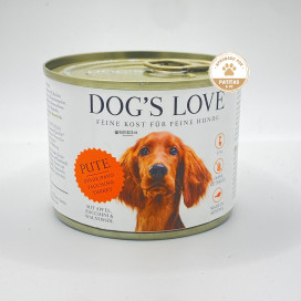 Dogs Love Lata Pavo Comida Humeda Natural Perro Comida húmeda para Perros Patitas&co Dogs Love Lata Pavo Comida Humeda Natural Perro Comida húmeda para Perros Patitas&co