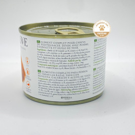 Dogs Love Lata Pavo Comida Humeda Natural Perro Comida húmeda para Perros Patitas&co Dogs Love Lata Pavo Comida Humeda Natural Perro Comida húmeda para Perros Patitas&co