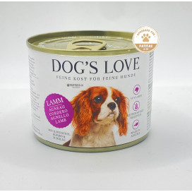 Dogs Love Lata Cordero Comida Humeda Natural Perro Comida húmeda para Perros Patitas&co Dogs Love Lata Cordero Comida Humeda Natural Perro Comida húmeda para Perros Patitas&co