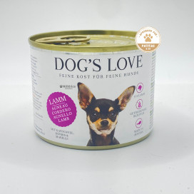 Dogs Love Lata Cordero Comida Humeda Natural Perro Comida húmeda para Perros Patitas&co Dogs Love Lata Cordero Comida Humeda Natural Perro Comida húmeda para Perros Patitas&co