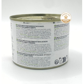 Dogs Love Lata Pollo Comida Humeda Natural Perro Comida húmeda para Perros Patitas&co Dogs Love Lata Pollo Comida Humeda Natural Perro Comida húmeda para Perros Patitas&co