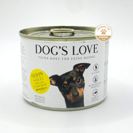 Dogs Love Lata Pollo Comida Humeda Natural Perro Comida húmeda para Perros Patitas&co Dogs Love Lata Pollo Comida Humeda Natural Perro Comida húmeda para Perros Patitas&co