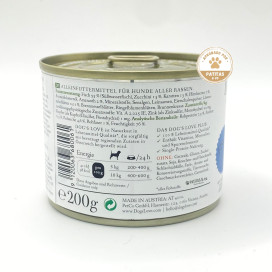 Dogs Love Lata Pescado Comida Humeda Natural Perro Comida húmeda para Perros Patitas&co Dogs Love Lata Pescado Comida Humeda Natural Perro Comida húmeda para Perros Patitas&co