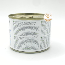 Dogs Love Lata Pescado Comida Humeda Natural Perro Comida húmeda para Perros Patitas&co Dogs Love Lata Pescado Comida Humeda Natural Perro Comida húmeda para Perros Patitas&co