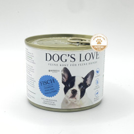 Dogs Love Lata Pescado Comida Humeda Natural Perro Comida húmeda para Perros Patitas&co Dogs Love Lata Pescado Comida Humeda Natural Perro Comida húmeda para Perros Patitas&co