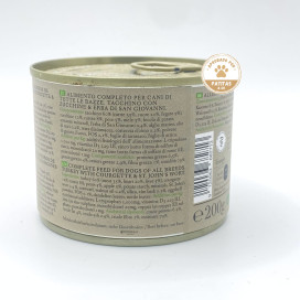 Dogs Love Lata Light Pavo Comida Humeda Natural Perro Senior Comida húmeda para Perros Patitas&co Dogs Love Lata Light Pavo Comida Humeda Natural Perro Senior Comida húmeda para Perros Patitas&co