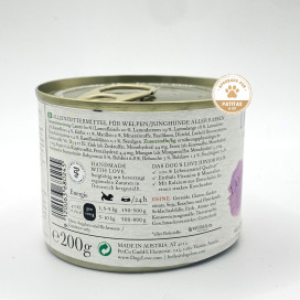 Dogs Love Lata Junior Cordero Comida Humeda Natural Perro Cachorro Comida húmeda para Perros Patitas&co Dogs Love Lata Junior Cordero Comida Humeda Natural Perro Cachorro Comida húmeda para Perros Patitas&co