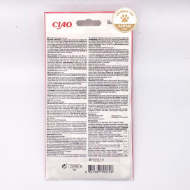 Churu Snack Natural Atun con Salmon (4x14g) Gatos Snacks para Gatos Patitas&co Churu Snack Natural Atun con Salmon (4x14g) Gatos Snacks para Gatos Patitas&co
