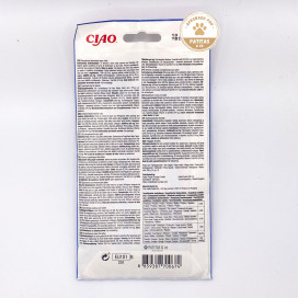 Churu Sabor Atun Snacks Naturales (4x14g) Gatos Snacks para Gatos Patitas&co Churu Sabor Atun Snacks Naturales (4x14g) Gatos Snacks para Gatos Patitas&co