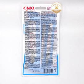 Churu Atun con vieiras (4x14g) Snacks Natural Gatos Snacks para Gatos Patitas&co Churu Atun con vieiras (4x14g) Snacks Natural Gatos Snacks para Gatos Patitas&co