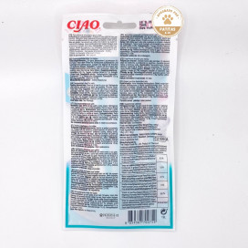 Churu Pollo con cangrejo (4x14g) Snack Natural Gatos Snacks para Gatos Patitas&co Churu Pollo con cangrejo (4x14g) Snack Natural Gatos Snacks para Gatos Patitas&co
