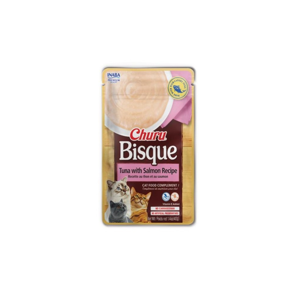 Ciao Bisque Atun y Salmon para Gatos Snacks para Gatos Patitas&co Ciao Bisque Atun y Salmon para Gatos Snacks para Gatos Patitas&co