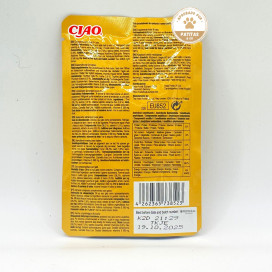 Ciao Bisque Atun y Salmon para Gatos Snacks para Gatos Patitas&co Ciao Bisque Atun y Salmon para Gatos Snacks para Gatos Patitas&co