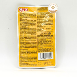 Churu Ciao Broth Caldo con Pollo para Gatos Comida húmeda para gatos Patitas&co Churu Ciao Broth Caldo con Pollo para Gatos Comida húmeda para gatos Patitas&co