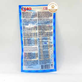 Churu Snack Bites Pollo y Atún con Vieiras (3x10g) Gatos Snacks para Gatos Patitas&co Churu Snack Bites Pollo y Atún con Vieiras (3x10g) Gatos Snacks para Gatos Patitas&co