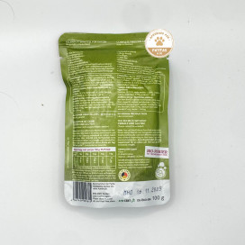 Herrmann´s Sobre Conejo con Queso Comida Humeda 100g Gato Comida húmeda para gatos Patitas&co