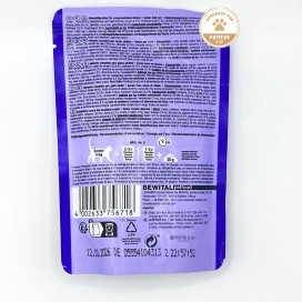 Leonardo Sobre Puro Ternera Comida Humeda 85g Gato Senior Comida húmeda para gatos Patitas&co Leonardo Sobre Puro Ternera Comida Humeda 85g Gato Senior Comida húmeda para gatos Patitas&co