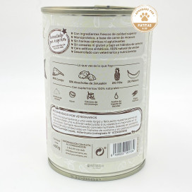 Comida Humeda PuroMenu Conejo (Banquete de Conejo) Perros Comida húmeda para Perros Patitas&co Comida Humeda PuroMenu Conejo (Banquete de Conejo) Perros Comida húmeda para Perros Patitas&co