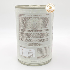 Comida Humeda PuroMenu Conejo (Banquete de Conejo) Perros Comida húmeda para Perros Patitas&co Comida Humeda PuroMenu Conejo (Banquete de Conejo) Perros Comida húmeda para Perros Patitas&co
