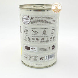 PuroMenu Lata Festin de Pollo 400g Perro Comida húmeda para Perros Patitas&co PuroMenu Lata Festin de Pollo 400g Perro Comida húmeda para Perros Patitas&co